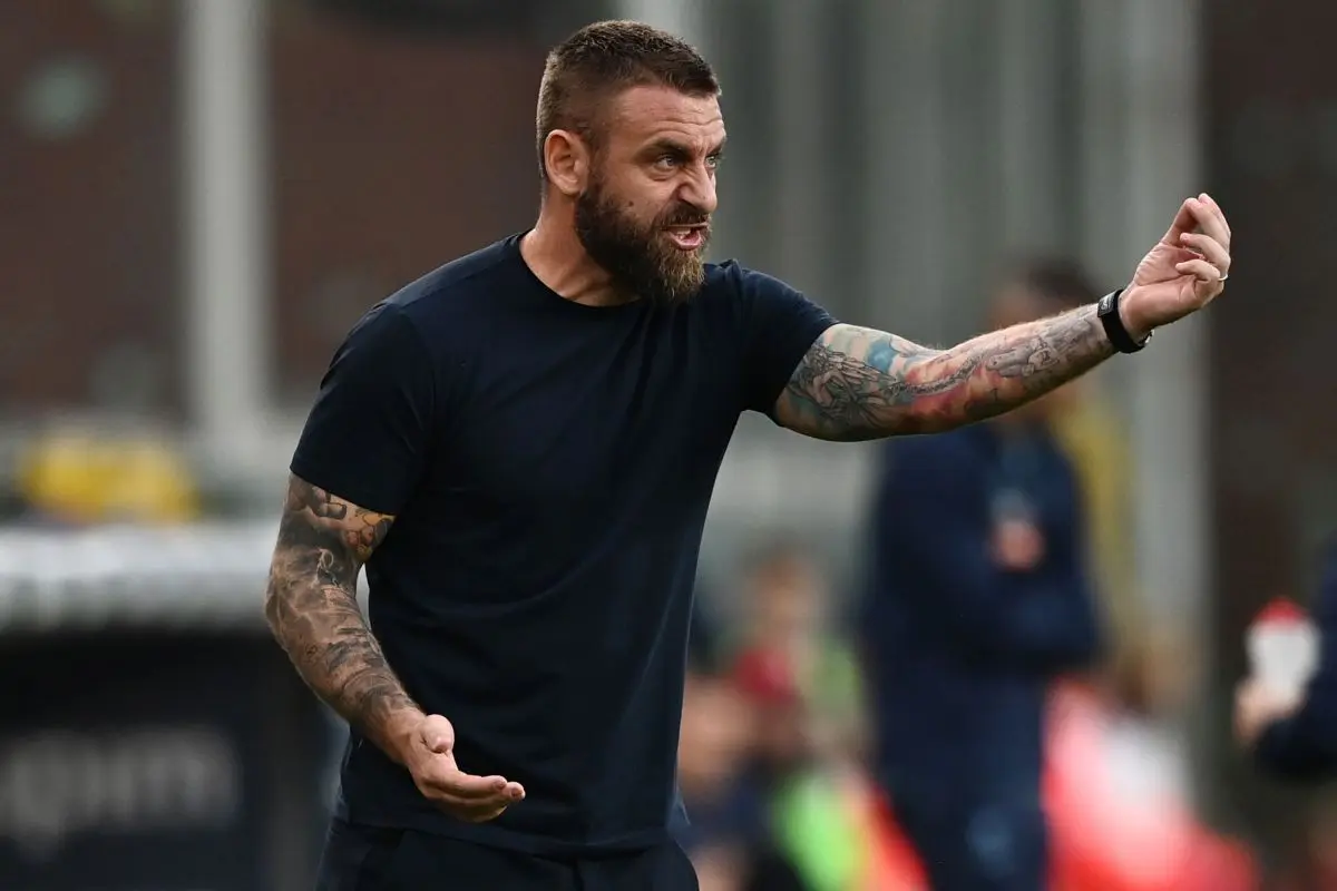 De Rossi “Contro il Milan servirà una grande gara”