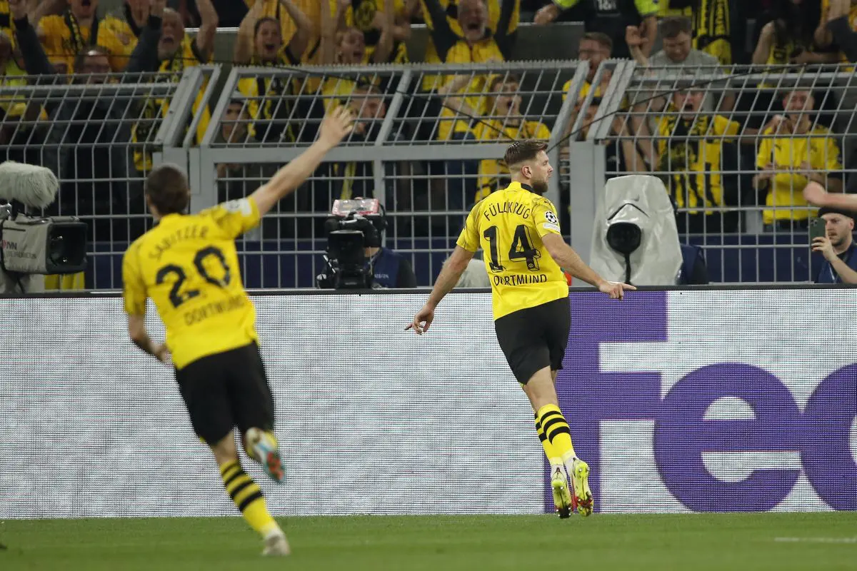 Primo round al Borussia Dortmund, Psg battuto 1-0