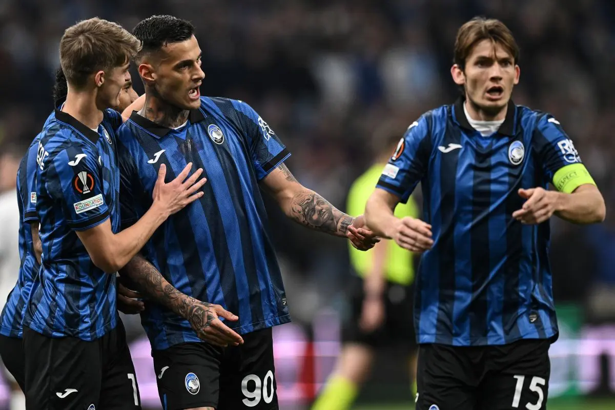 L’Atalanta pareggia 1-1 sul campo dell’Olympique Marsiglia