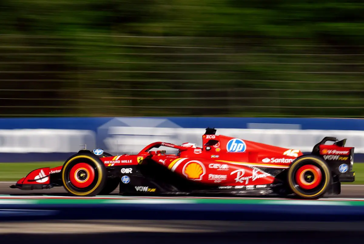 Leclerc brilla nelle prove libere del GP Emilia Romagna