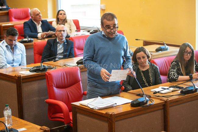 Carlo Prevosto risponde a Pierluigi Saiu (foto S.Novellu)