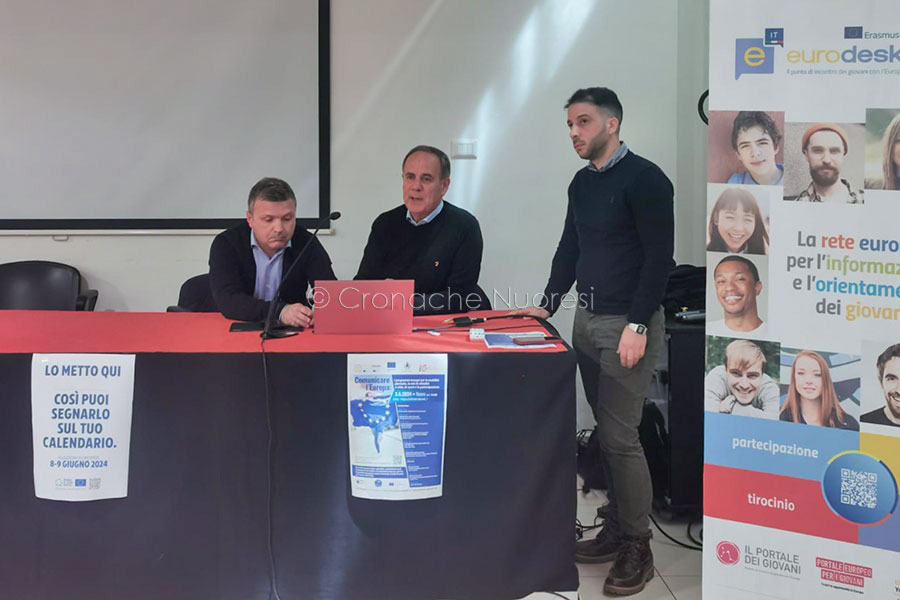 A Nuoro si fa il punto sui progetti Erasmus per formare cittadini europei e giornalisti