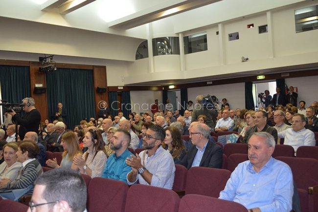 Elly Schlelin a Nuoro (foto Nieddu)