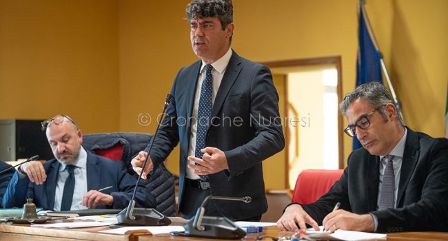 Il sindaco Andrea Soddu (foto S.Novellu)