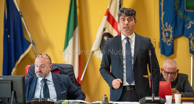 Il sindaco Andrea Soddu (foto S.Novellu)