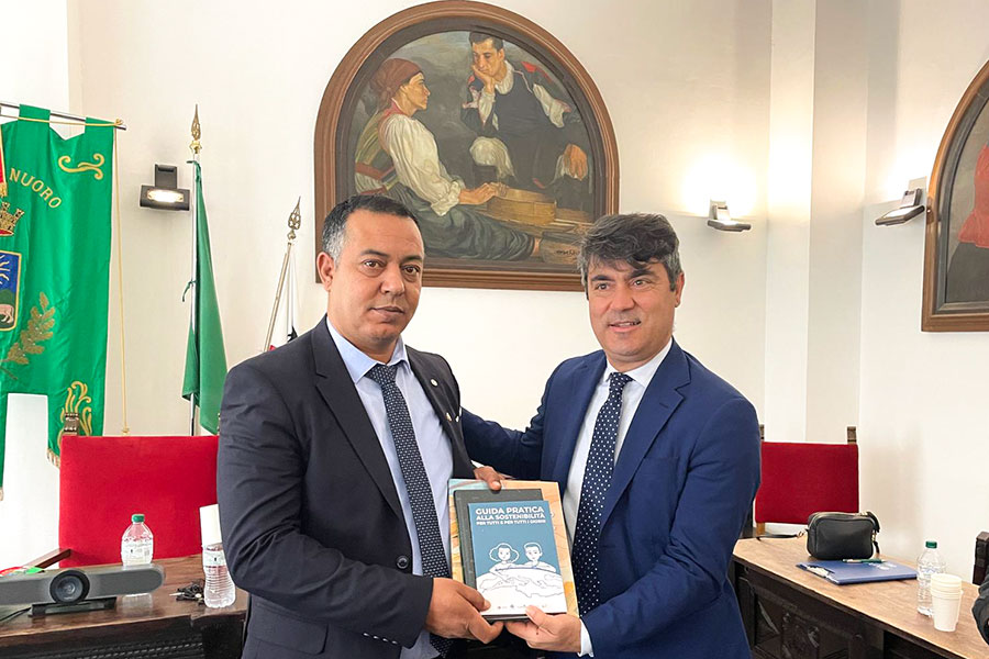 Nuoro. Delegazione tunisina in città per il progetto di cooperazione internazionale “Rinnova”