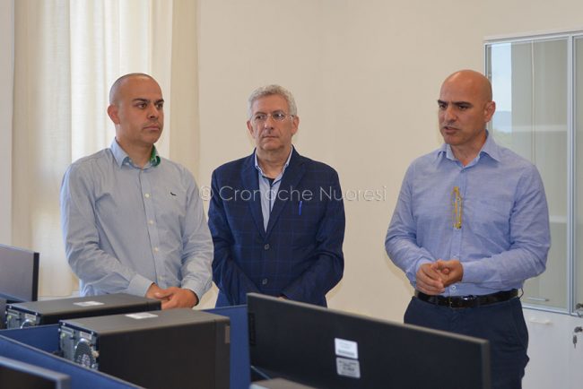 Inaugurazione della Centrale Operativa Territoriale (foto Nieddu)