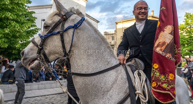 Ivan Mariane, priore di San Francesco di Lula (foto S.Novellu)