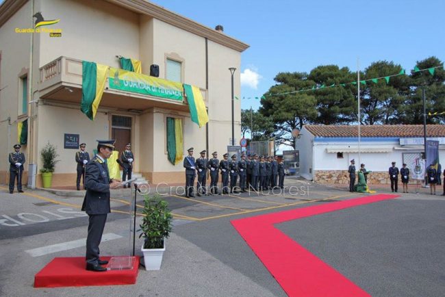 La Caletta, intitolazione Tenenza GDF a Alessandro Ghiglieri