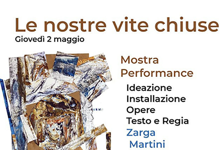 “Le Nostre Vite Chiuse” dal 2 al 16 maggio a Nuoro al circolo Sa Bena