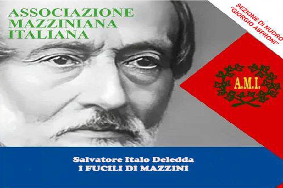 Questa sera, la sezione Giorgio Asproni Nuoro dell’A.M.I. presenta il libro “I Fucili di Mazzini”