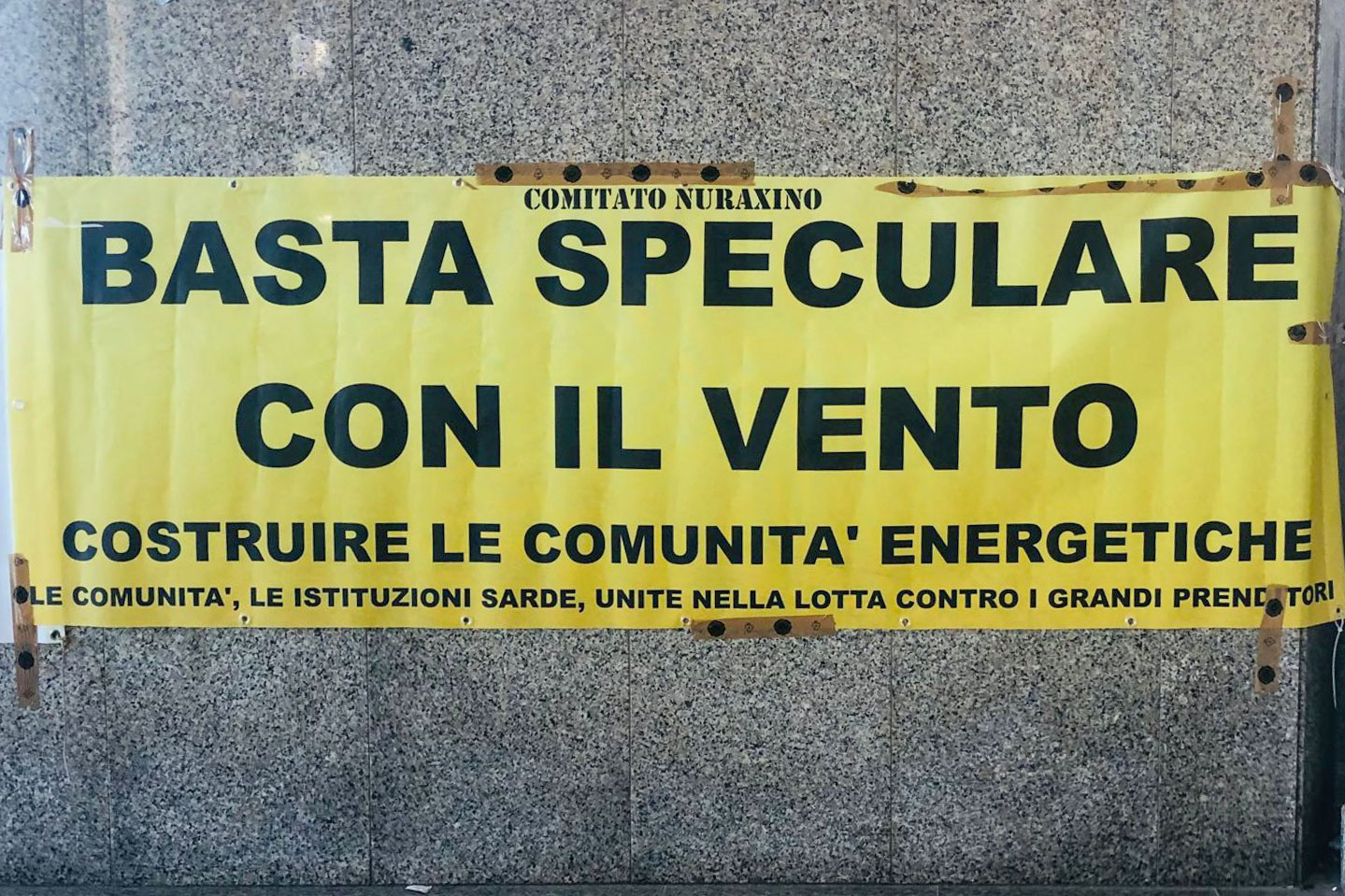 Il 30 maggio Sardegna in piazza a Cagliari contro la speculazione energetica