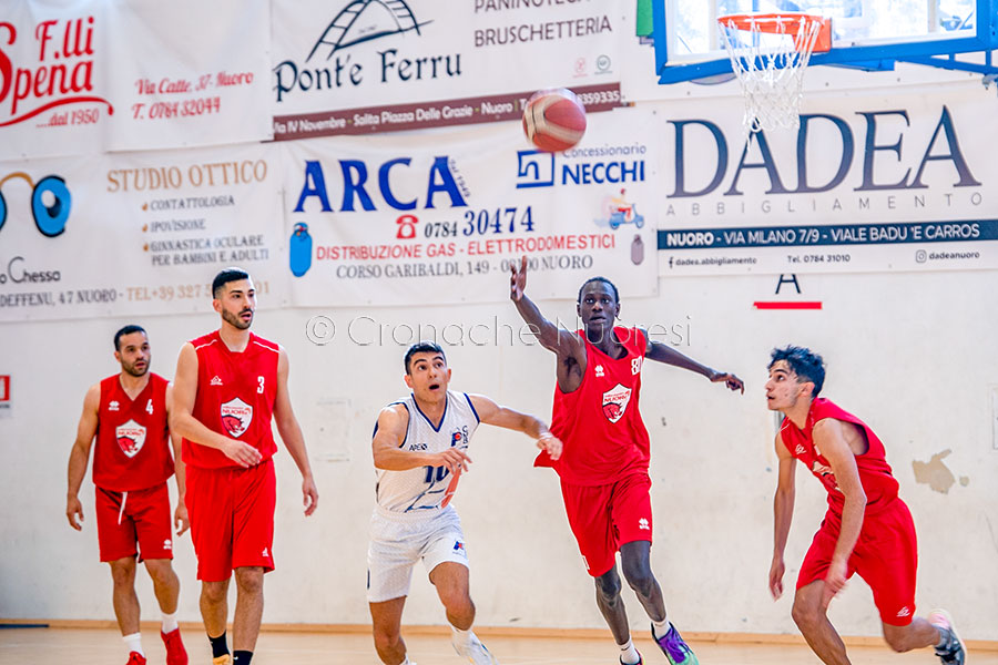 Basket Nuoro. Oggi la semifinale Sirbones-Aurea Sassari: più di 100 tifosi in trasferta