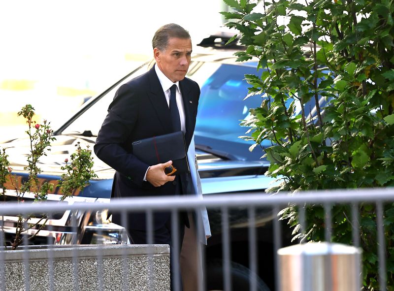 Hunter Biden ritenuto colpevole, rischia fino a 25 anni di carcere