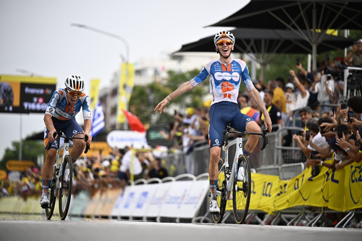 Bardet vince 1^ tappa al Tour in Italia e indossa la maglia gialla