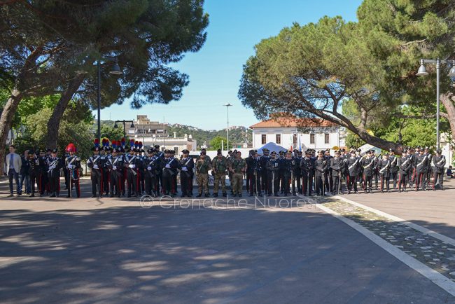 210 anniversario dell'Arma dei Carabinieri (foto Nieddu)