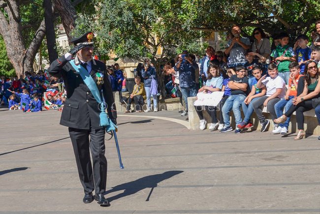 210 anniversario dell'Arma dei Carabinieri (foto Nieddu)