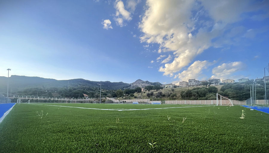 A Silanus si festeggiano 60 anni di calcio con l’inaugurazione dei nuovi impianti sportivi