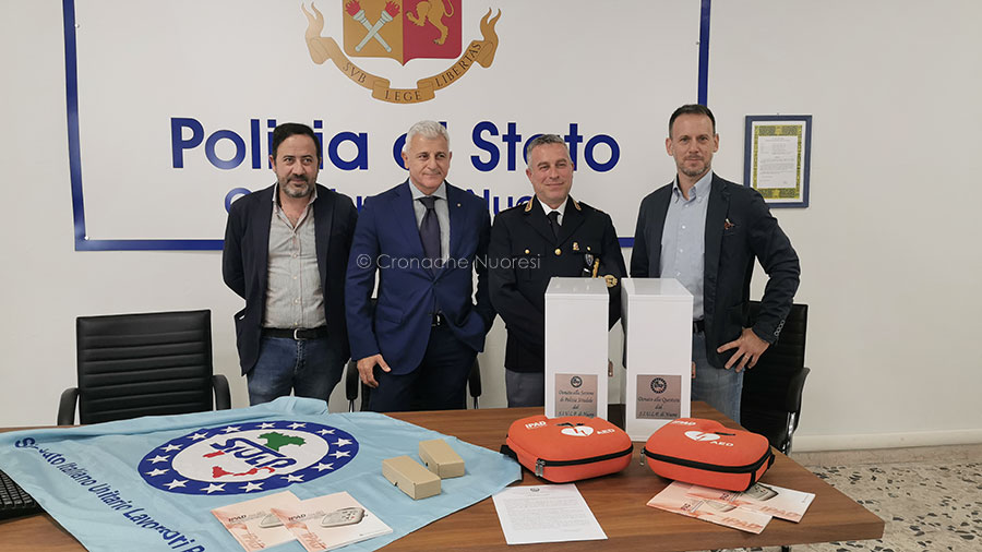 Nuoro. Dal SIULP due defibrillatori alla Polizia per la comunità: oggi la cerimonia di consegna