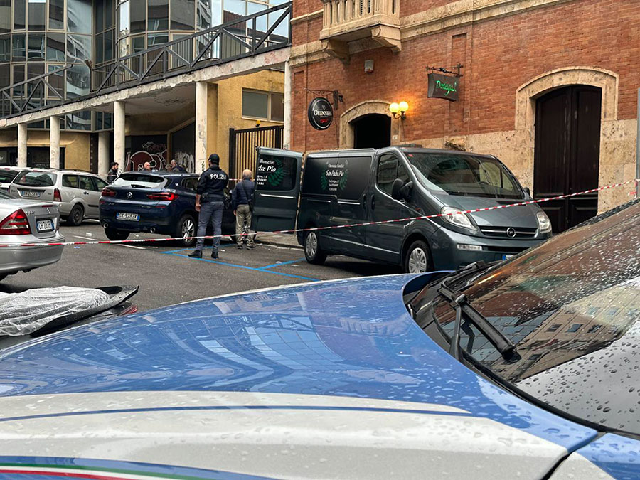 Omicidio in un pub a Cagliari: ex Carabiniere 37enne ucciso con una coltellata al petto