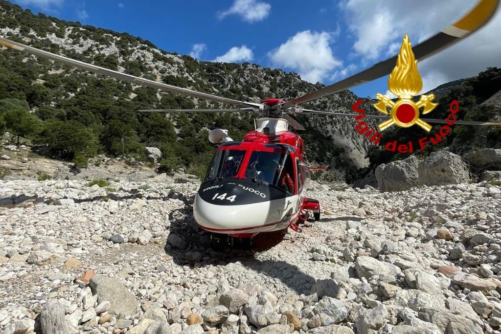 Due turisti dispersi a Gorropu recuperati dall’elisoccorso