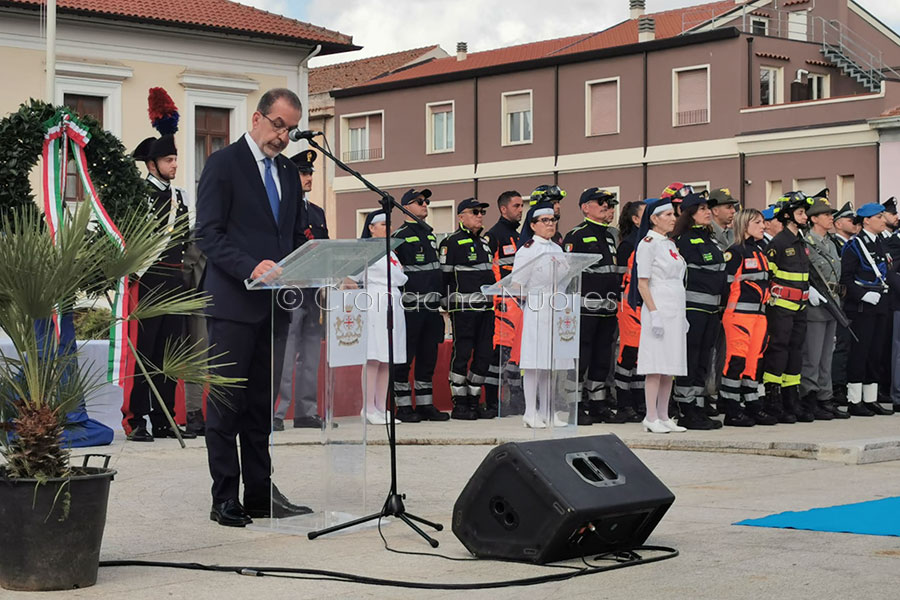 A Nuoro si  è celebrata la festa della Repubblica tra commozione e ripartenza