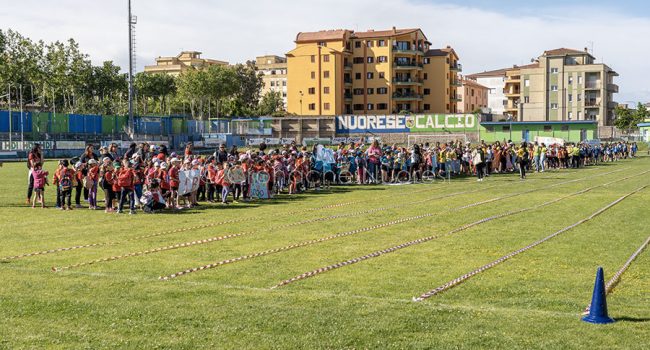 Nuoro, Giochi della gioventu' 2024 (foto S.Novellu)