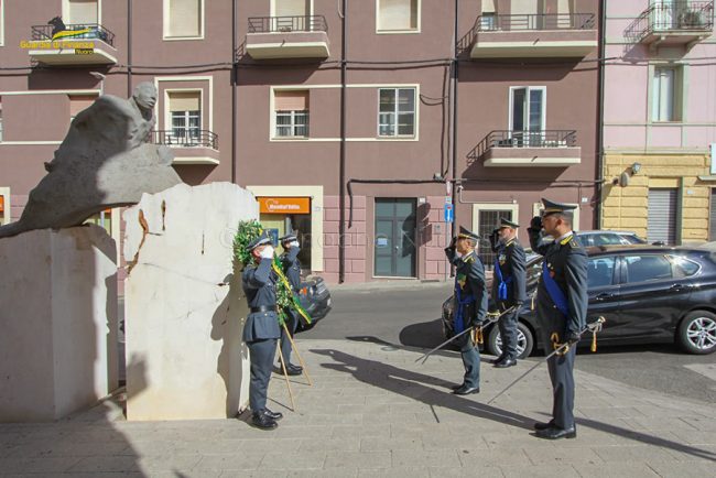 Nuoro. 250 anniversario della Guardia di Finanza