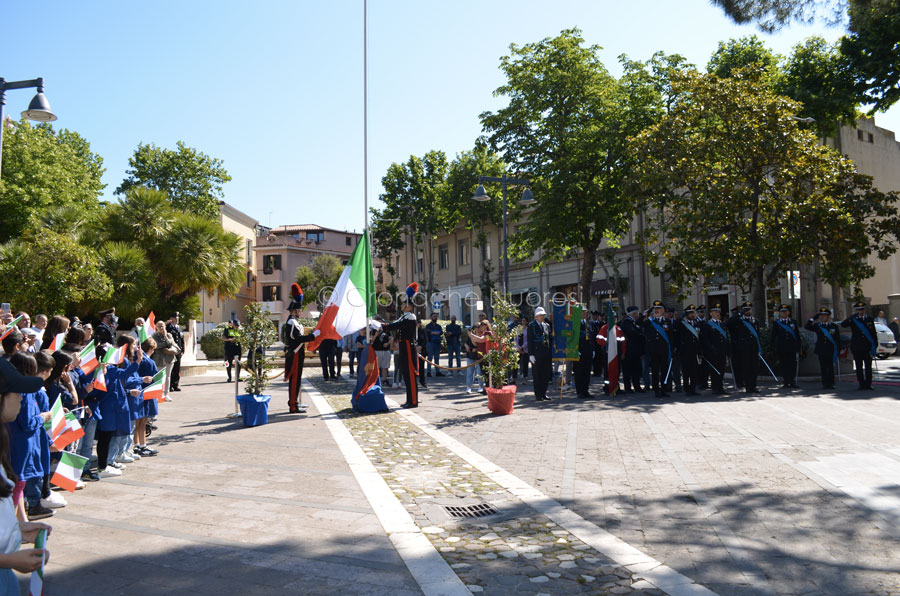 Anche a Nuoro i Carabinieri celebrano i 210 anni dalla fondazione, sempre al servizio del cittadino