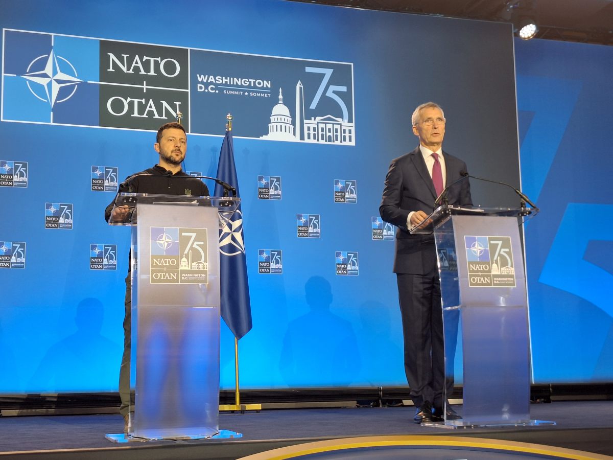 Stoltenberg: “Il futuro dell’Ucraina è nella NATO”