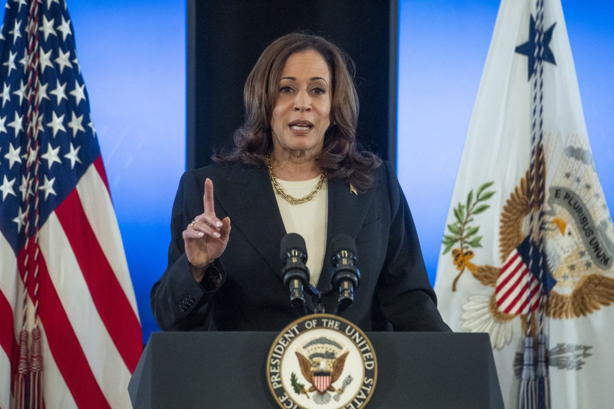 Kamala Harris: “L’eredità di Biden non ha eguali nella storia moderna”