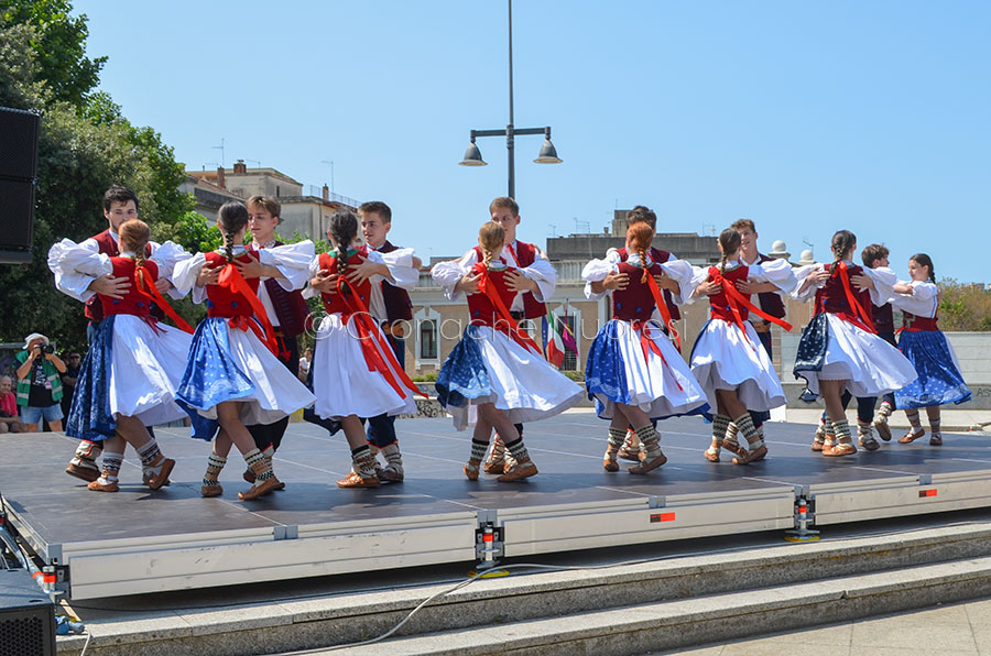 Nuoro. La festa Europeade è entrata nel vivo