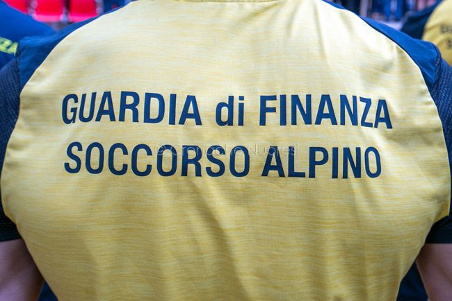 Soccorso Alpino della Guardia di Finanza (foto S.Novellu)