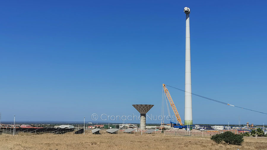 Continua in Sardegna la “Rivolta degli ulivi” contro la speculazione energetica e il Tyrrehenian link