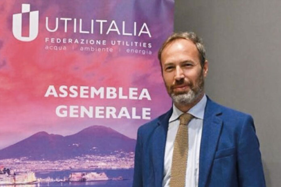 Utilitalia: Lorenzo Perra (Alia multiutility) eletto vicepresidente