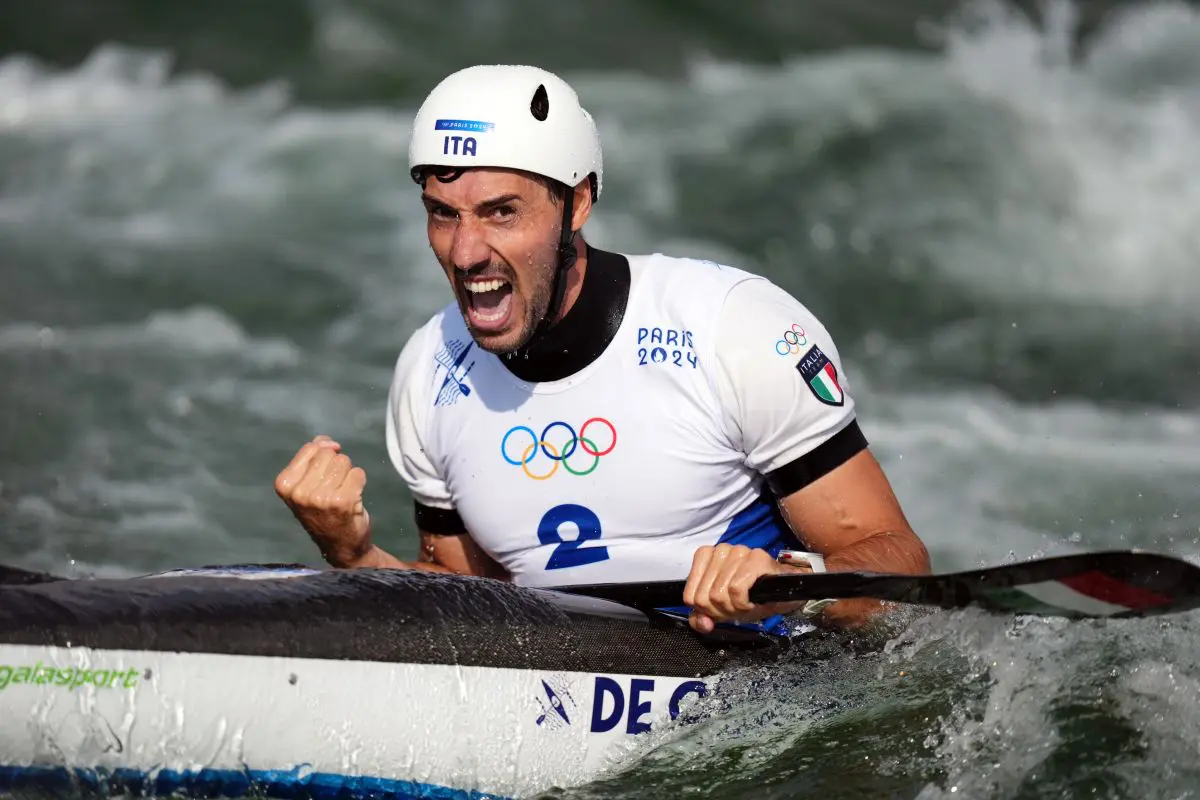 Capolavoro De Gennaro nel K1 slalom: oro dell’Italia nella canoa