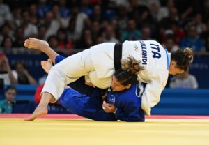 Judo d’oro a Parigi: Alice Bellandi campionessa nei -78 kg