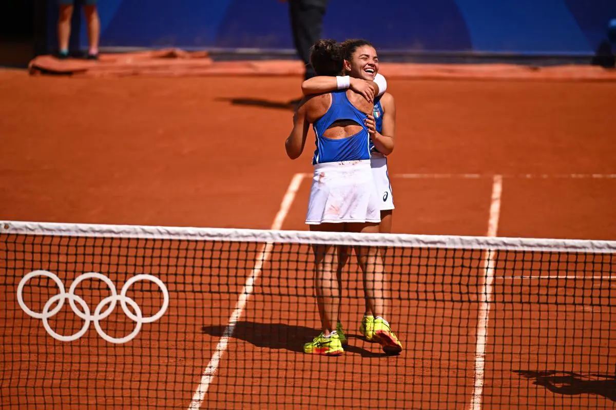 Parigi 2024. Errani-Paolini nella storia: oro olimpico nel doppio femminile