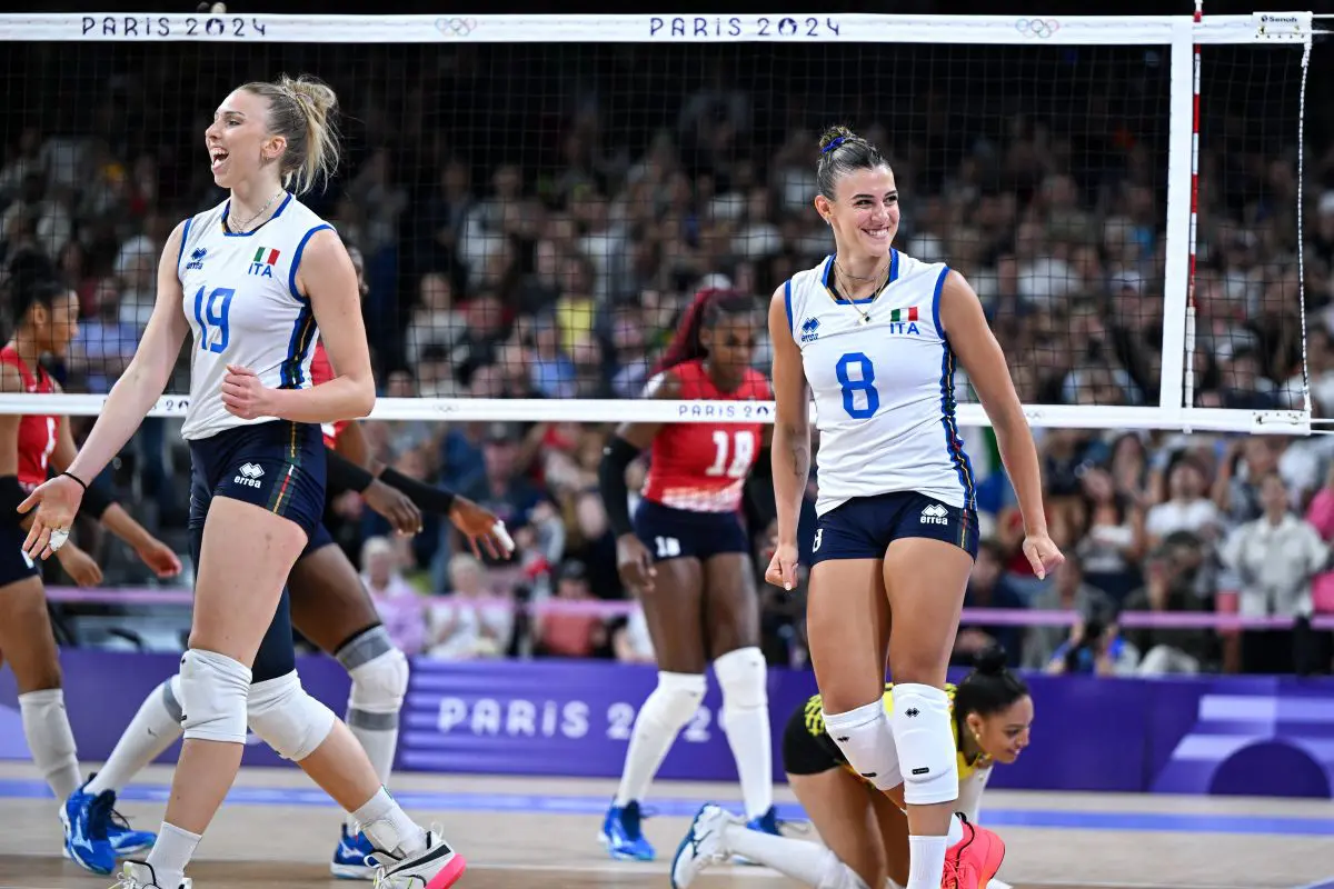 Parigi 2024. Italvolley donne in semifinale olimpica per la prima volta