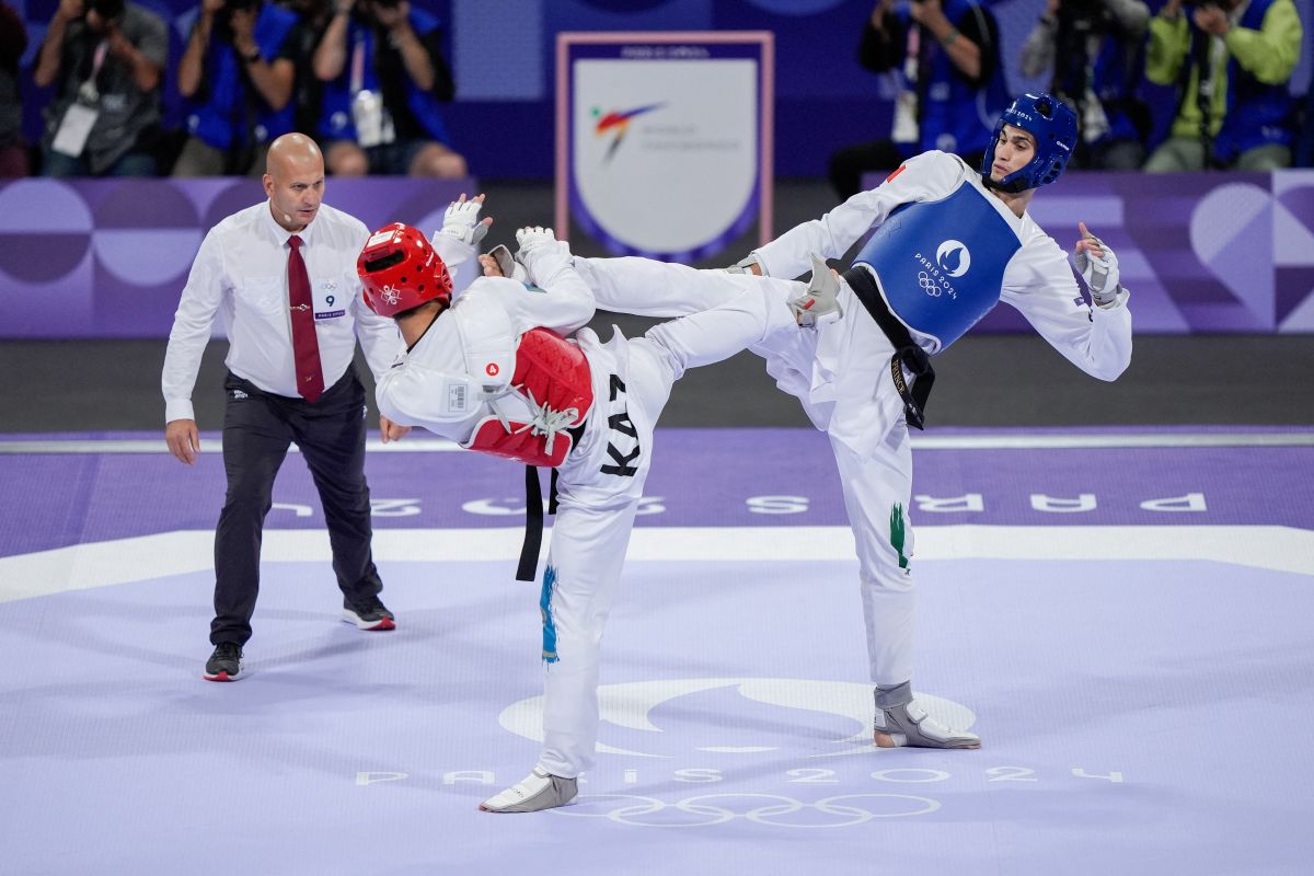 Taekwondo, Alessio vince il bronzo nella categoria -80 kg