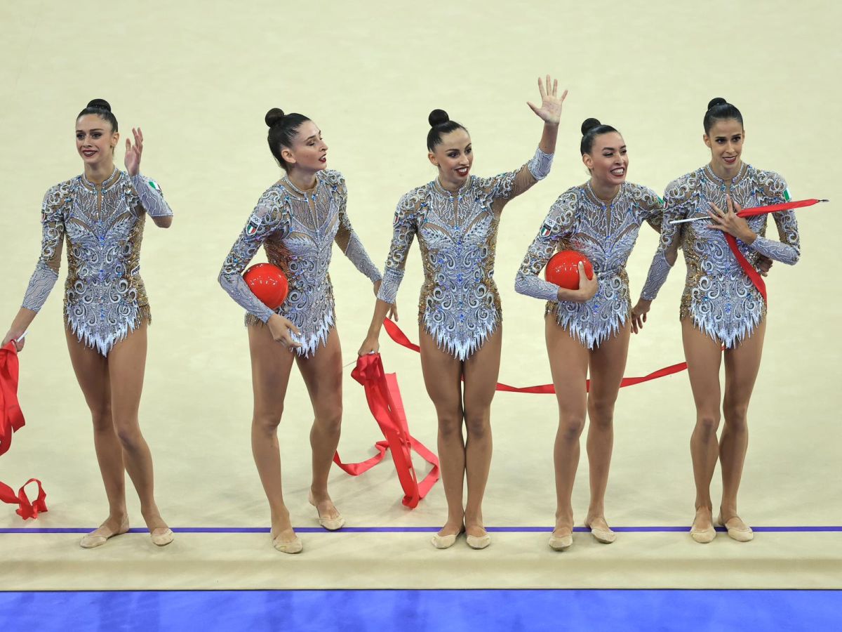 Ginnastica ritmica, bronzo per le Farfalle azzurre