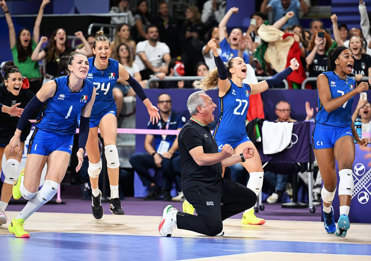 Parigi 2024. Oro per le azzurre di Velasco: Italvolley nella storia