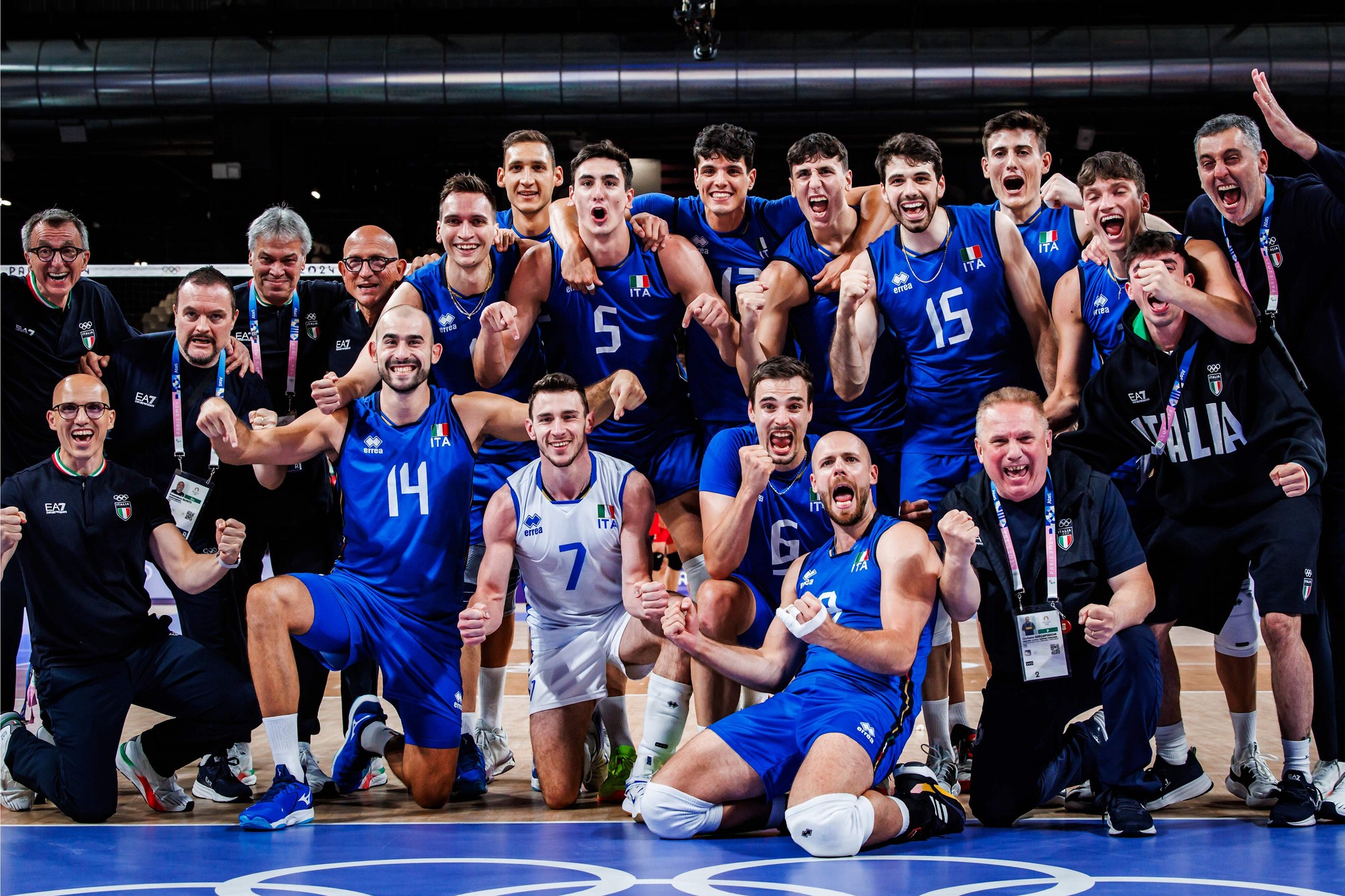 Parigi 2024. Pallavolo: Giappone ko, Italia in semifinale