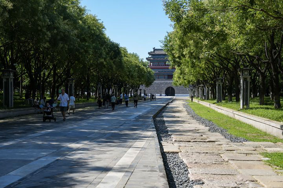 Asse centrale di Pechino inserito nella lista del patrimonio mondiale UNESCO