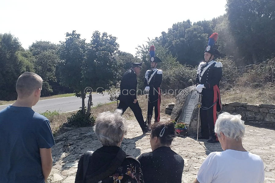 A Orune si rinnova il ricordo del Maresciallo Paolo Francesco Corbeddu