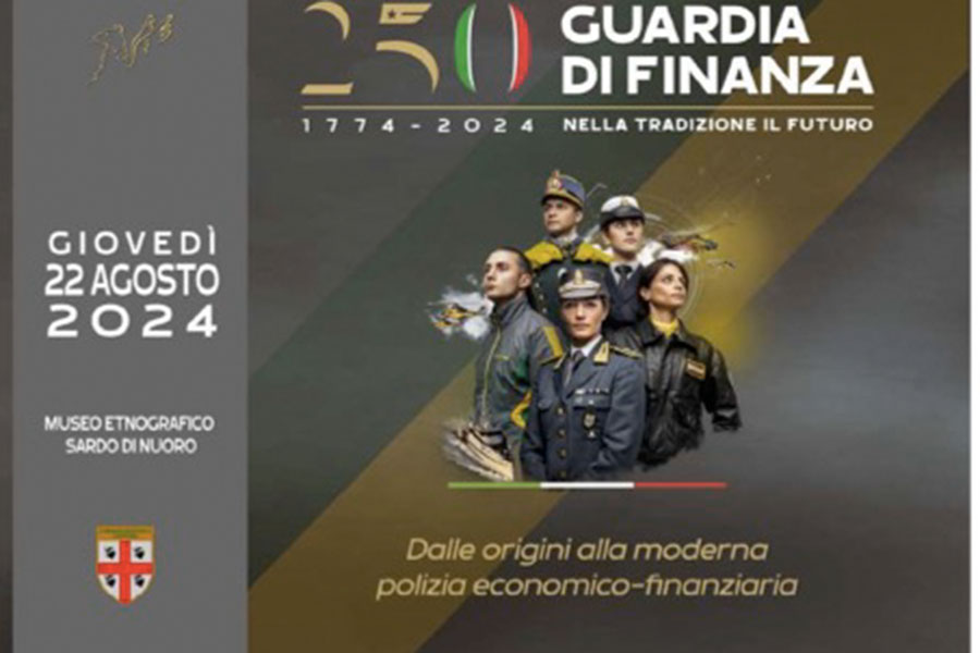 Nuoro. 250 anni di storia della Guardia di Finanza in mostra all’ISRE