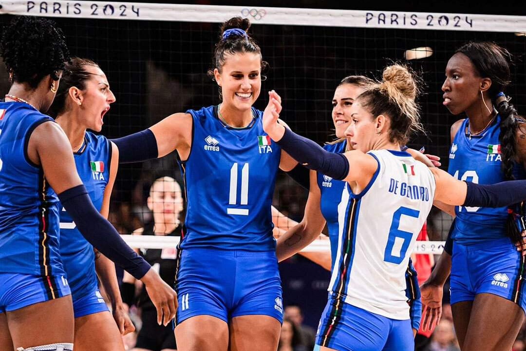 Parigi 2024. Volley: 3-0 alla Serbia, azzurre in semifinale