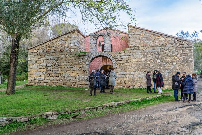 Il santuario della madonna di Valverde (foto S.Novellu)