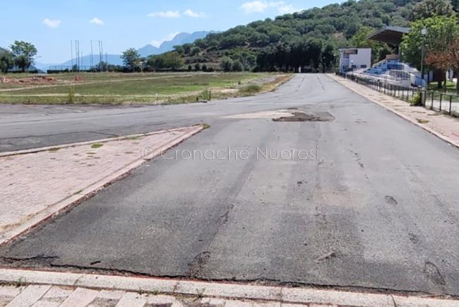 Lavori al Campo Scuola