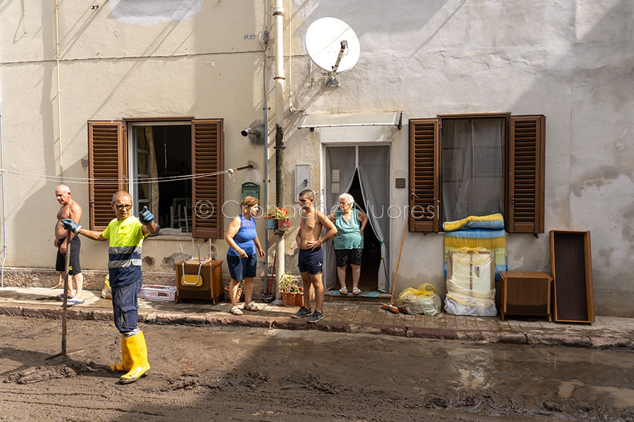 Bosa. A un mese dall’alluvione, comitati e associazioni contro le nuove opere di difesa idraulica della città